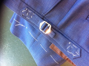 Made to measure trousers