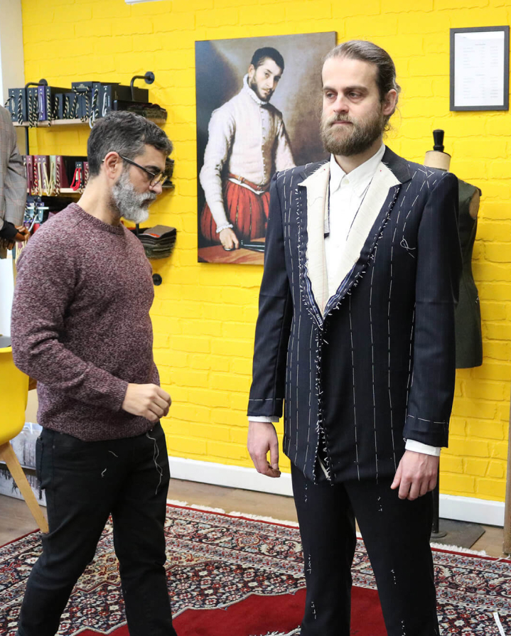 Careers in Bespoke Tailoring