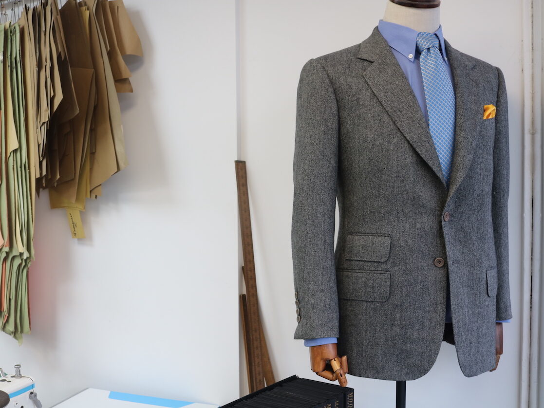 Bespoke Tailored Mens Business Suit