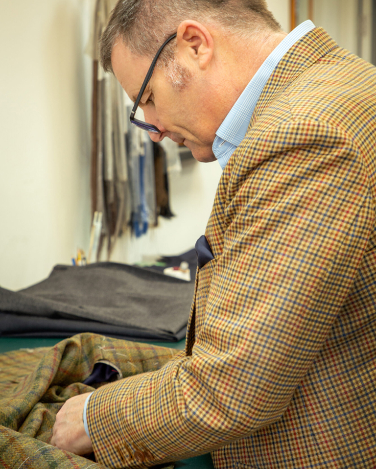 Des Merrion - Saville Row Tailoring Services