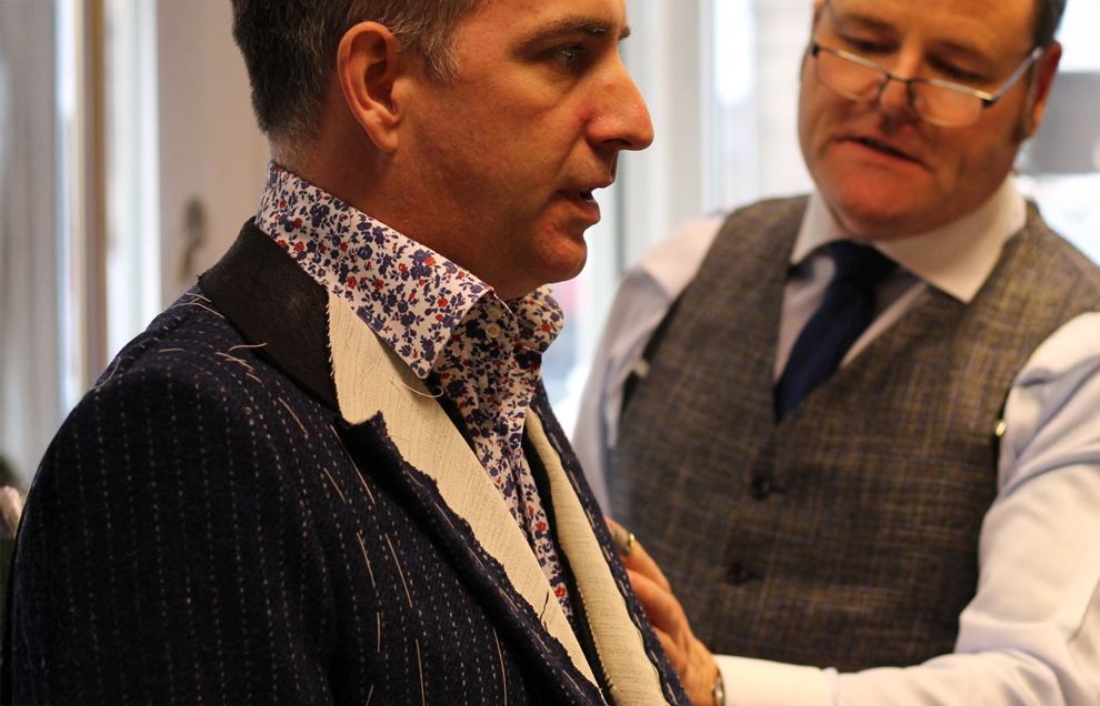 Bespoke Tailoring - The Savile Row Experience