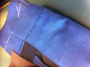 Made Suits Singapore Tailor  Sharkskin Blue