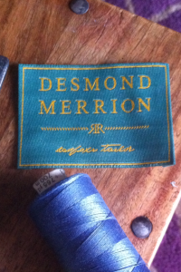 Desmond Merrion bespoke tailor Leeds new label