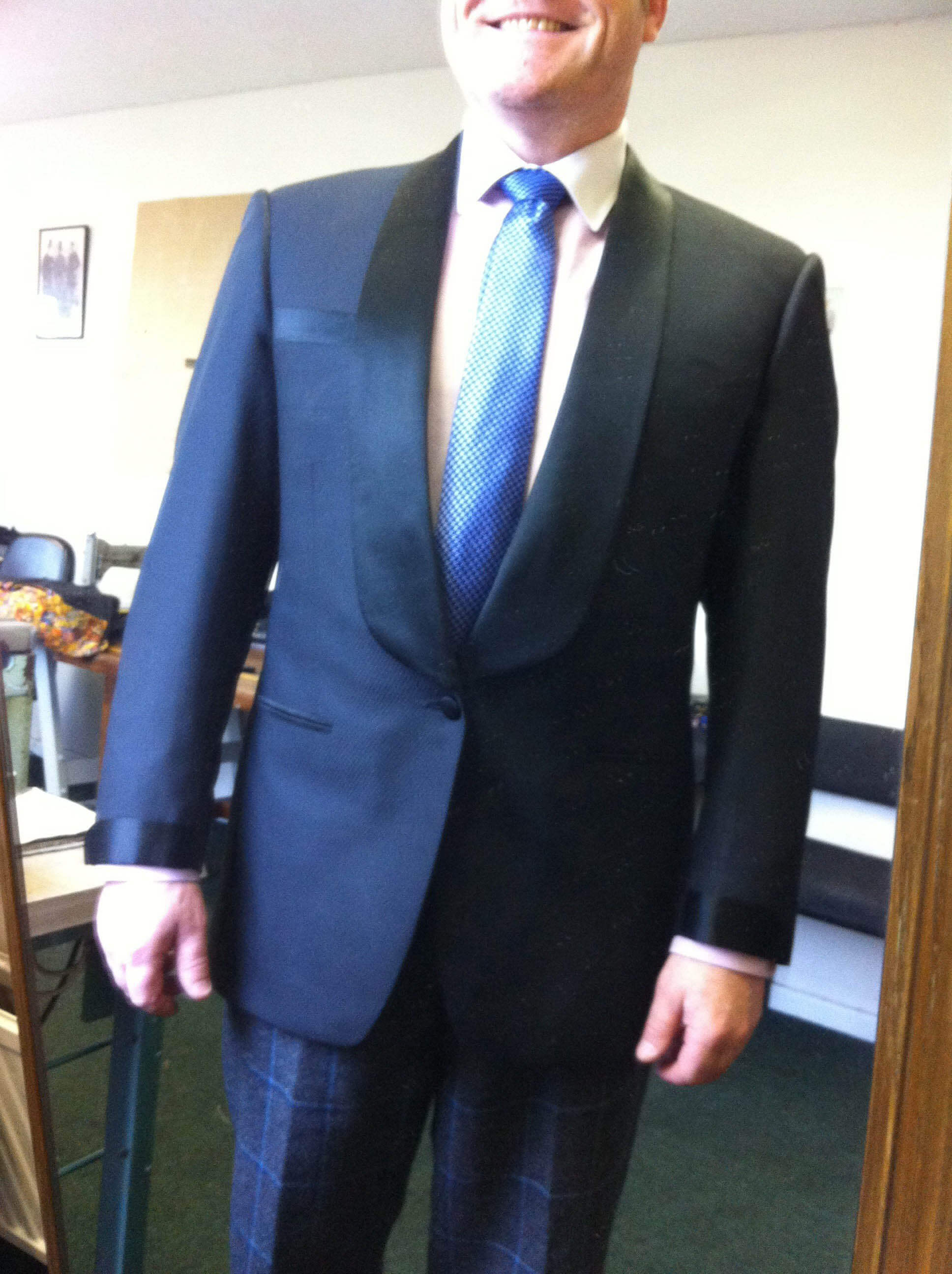 Bespoke Dinner Suits, Bespoke Suits, MTM Suits.