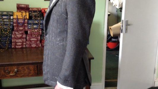 grey suit example