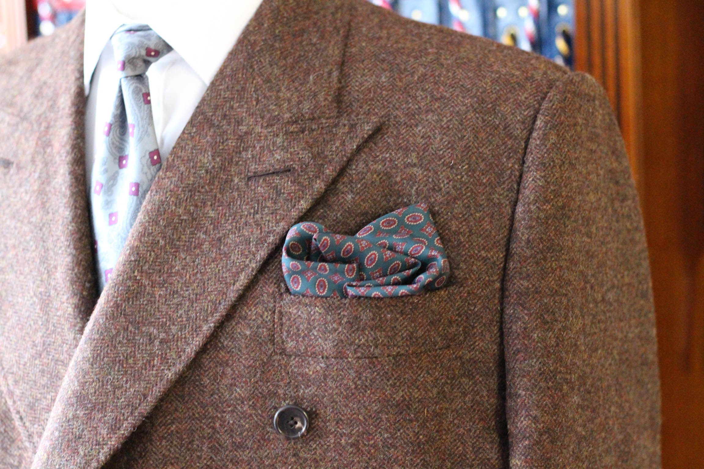 Bespoke overcoat