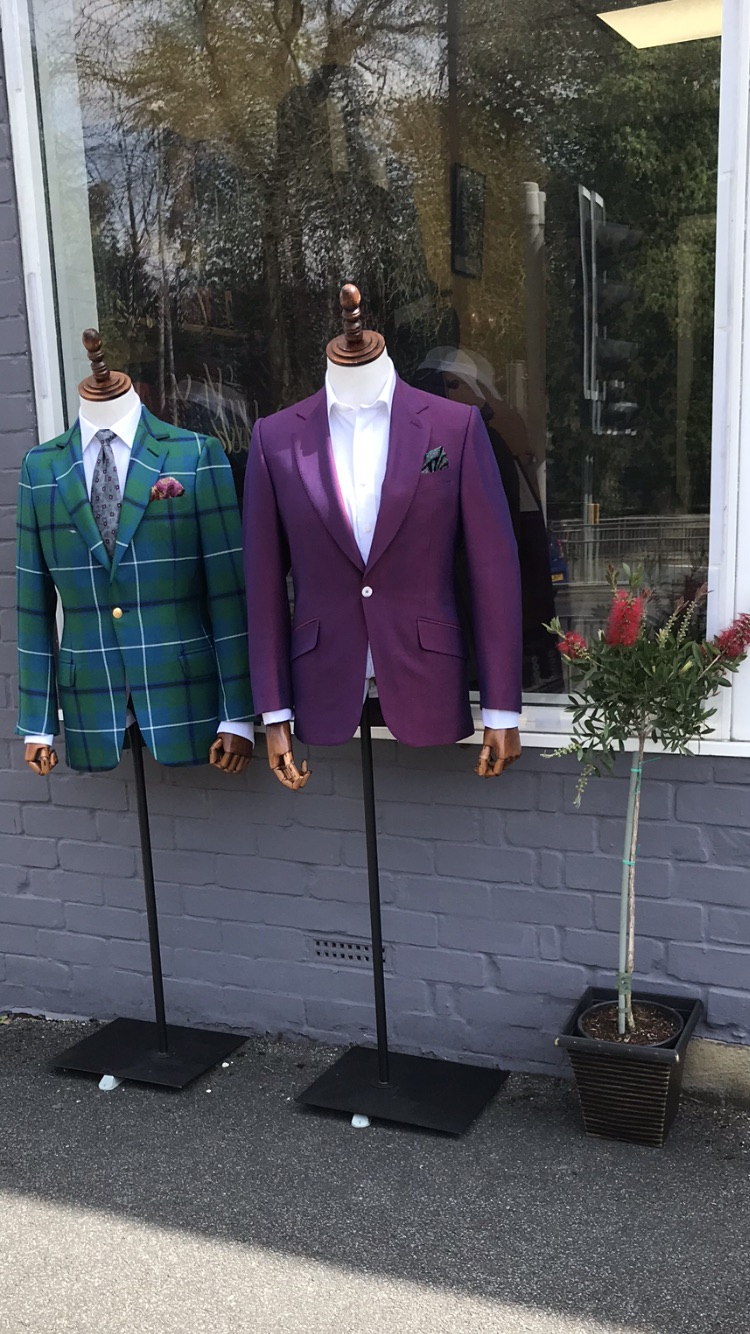 Desmond Merrion wedding suits for men