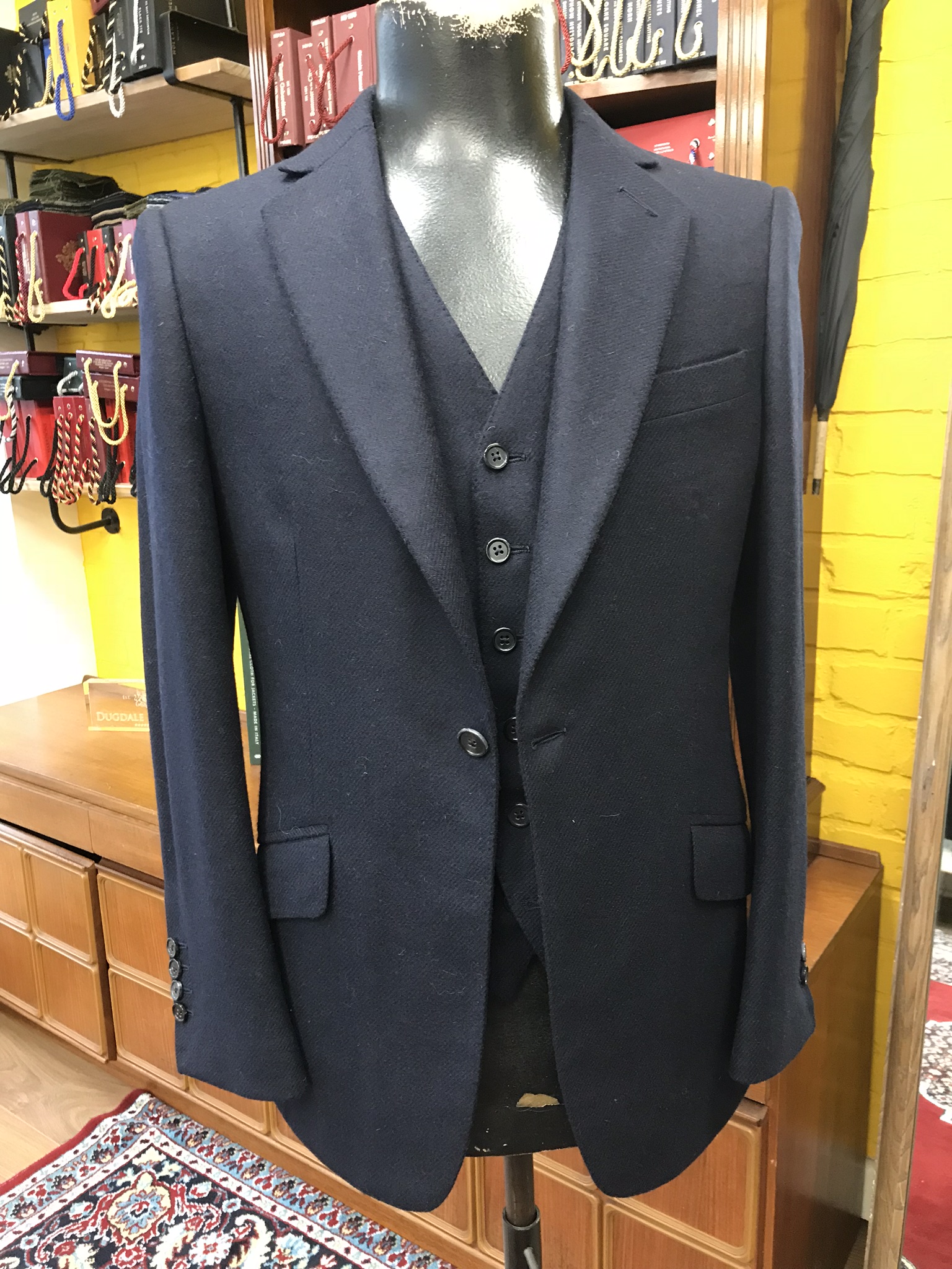 How To Choose Your Tailored Suit, Tailors Leeds Desmond Merrion