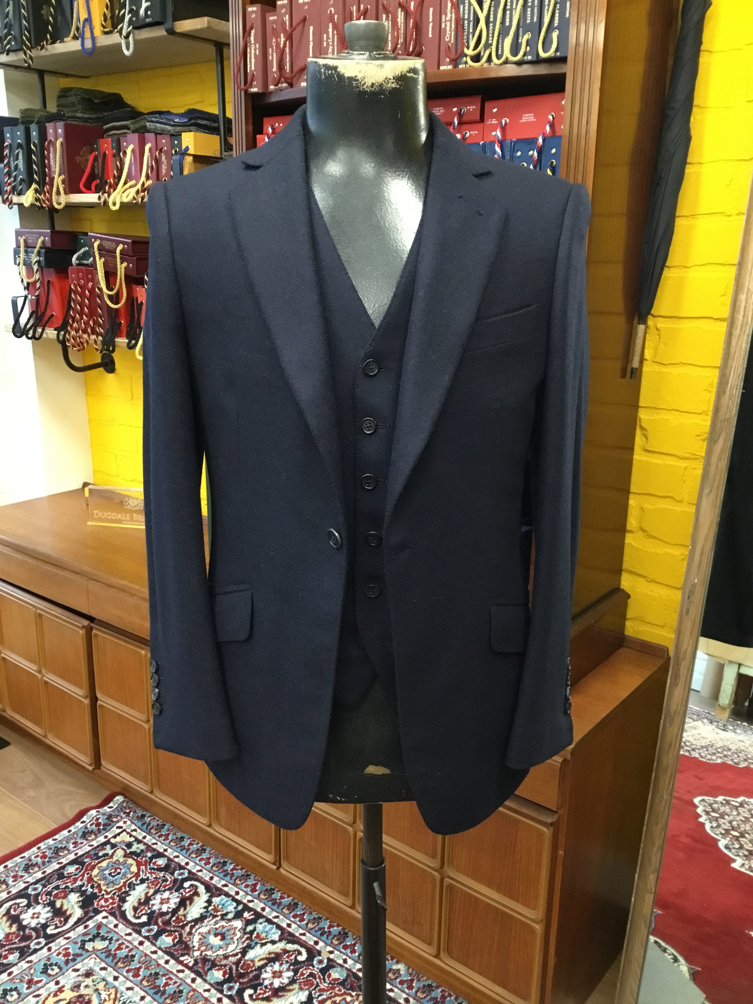 Tailored Suits, Desmond Merrion Bespoke Tailors Mens And Women’s Suit