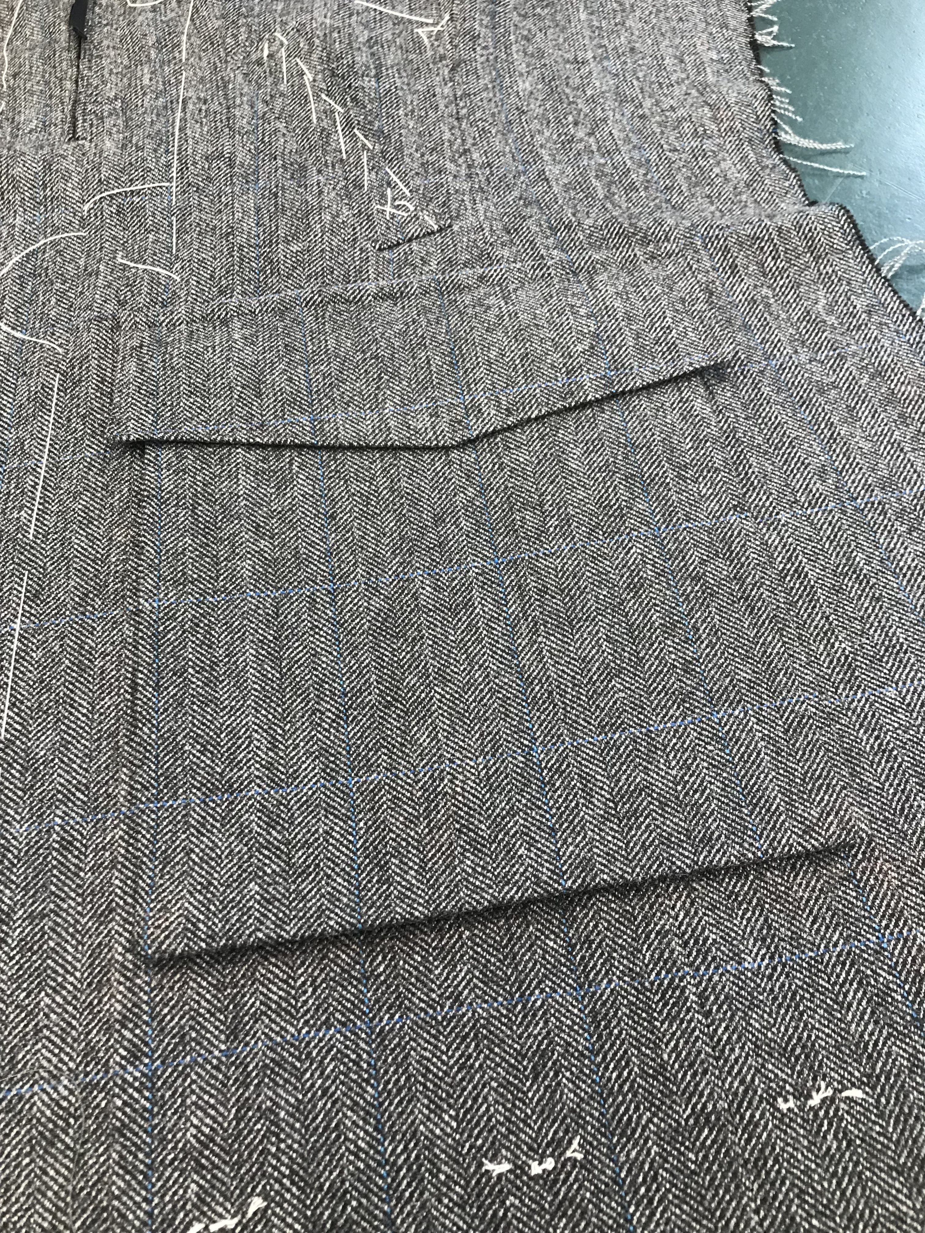 Bespoke tailoring course